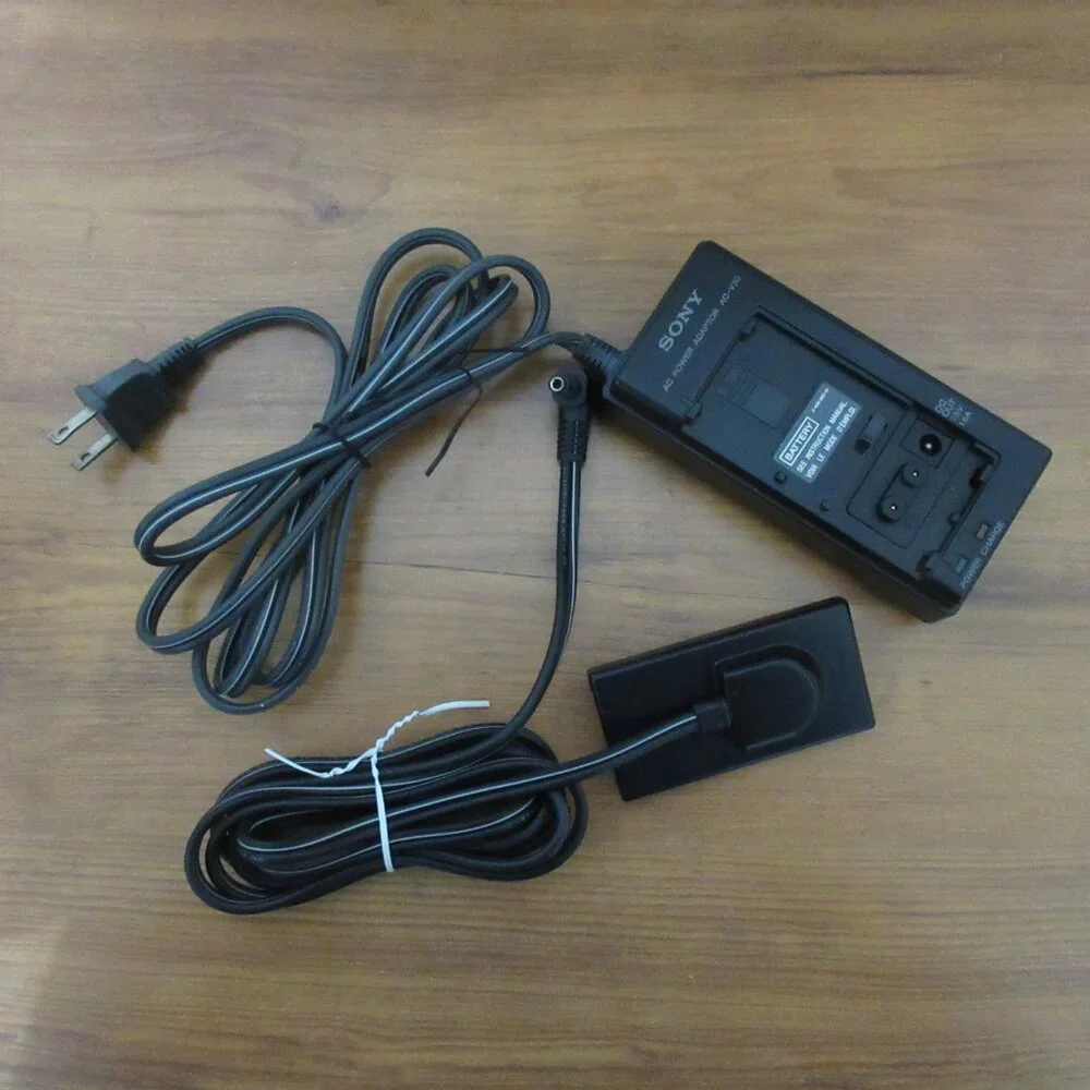 Sony AC-V30 Battery Charger & DK-80 Power Coupler  AC Adapter OEM Made in Japan